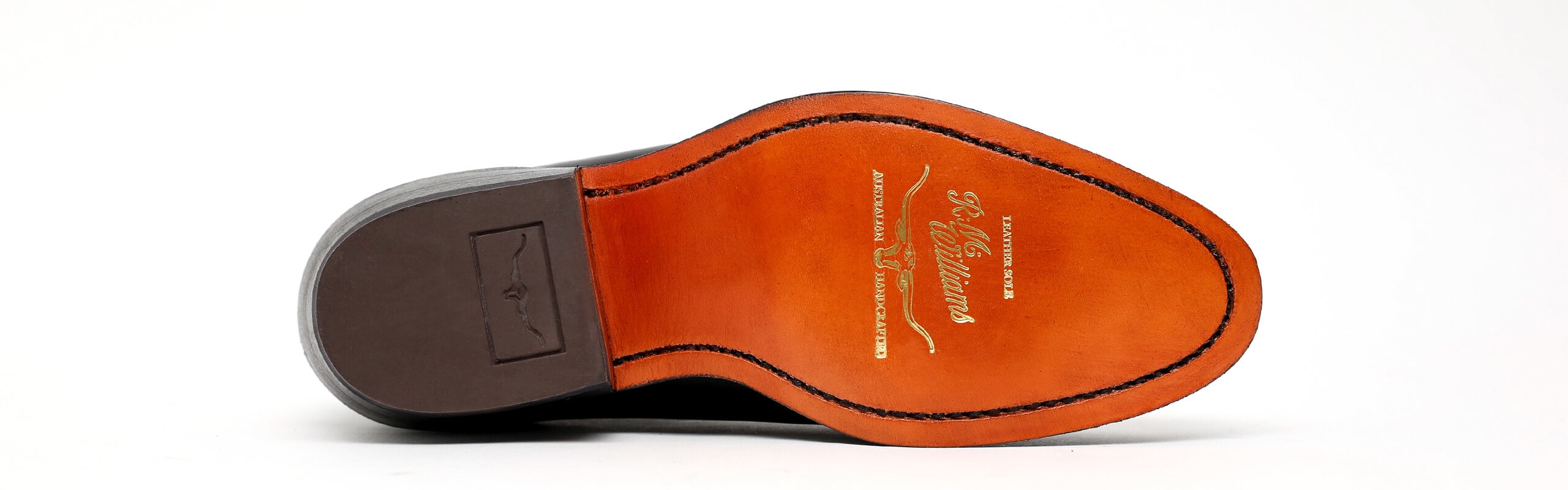 R.M.Williams leather sole